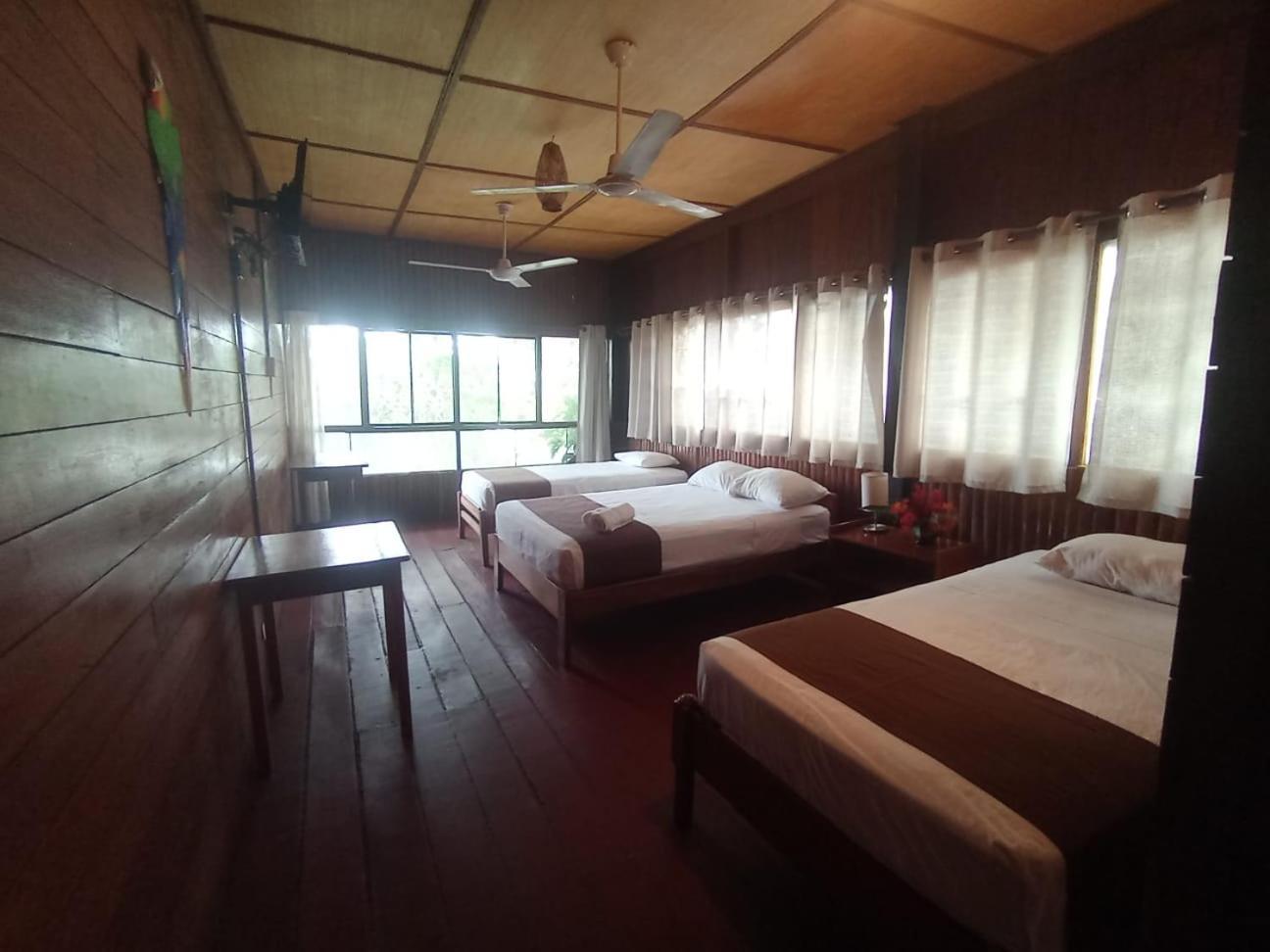 Wasai Puerto Maldonado Eco Lodge Buitenkant foto