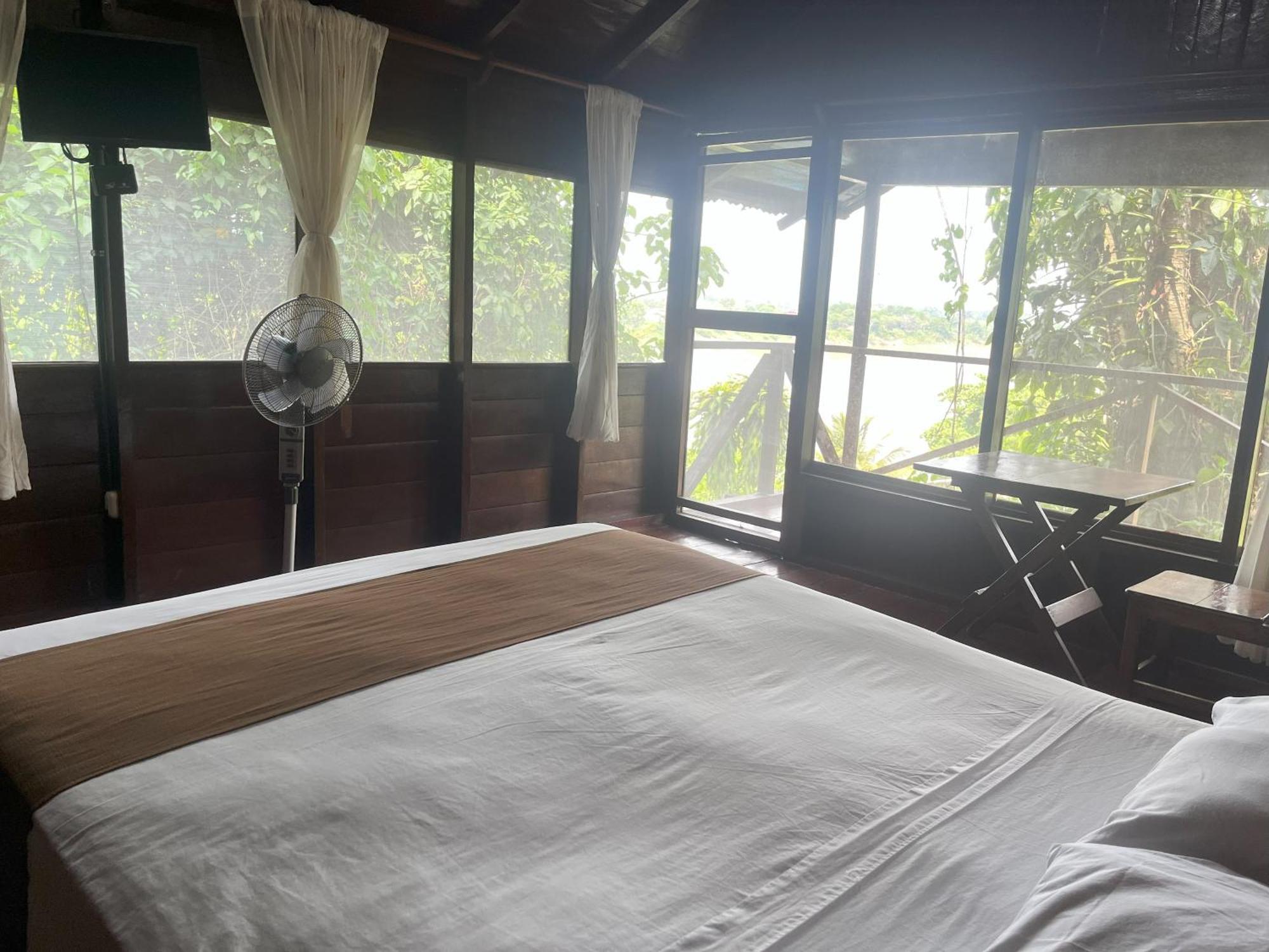 Wasai Puerto Maldonado Eco Lodge Buitenkant foto