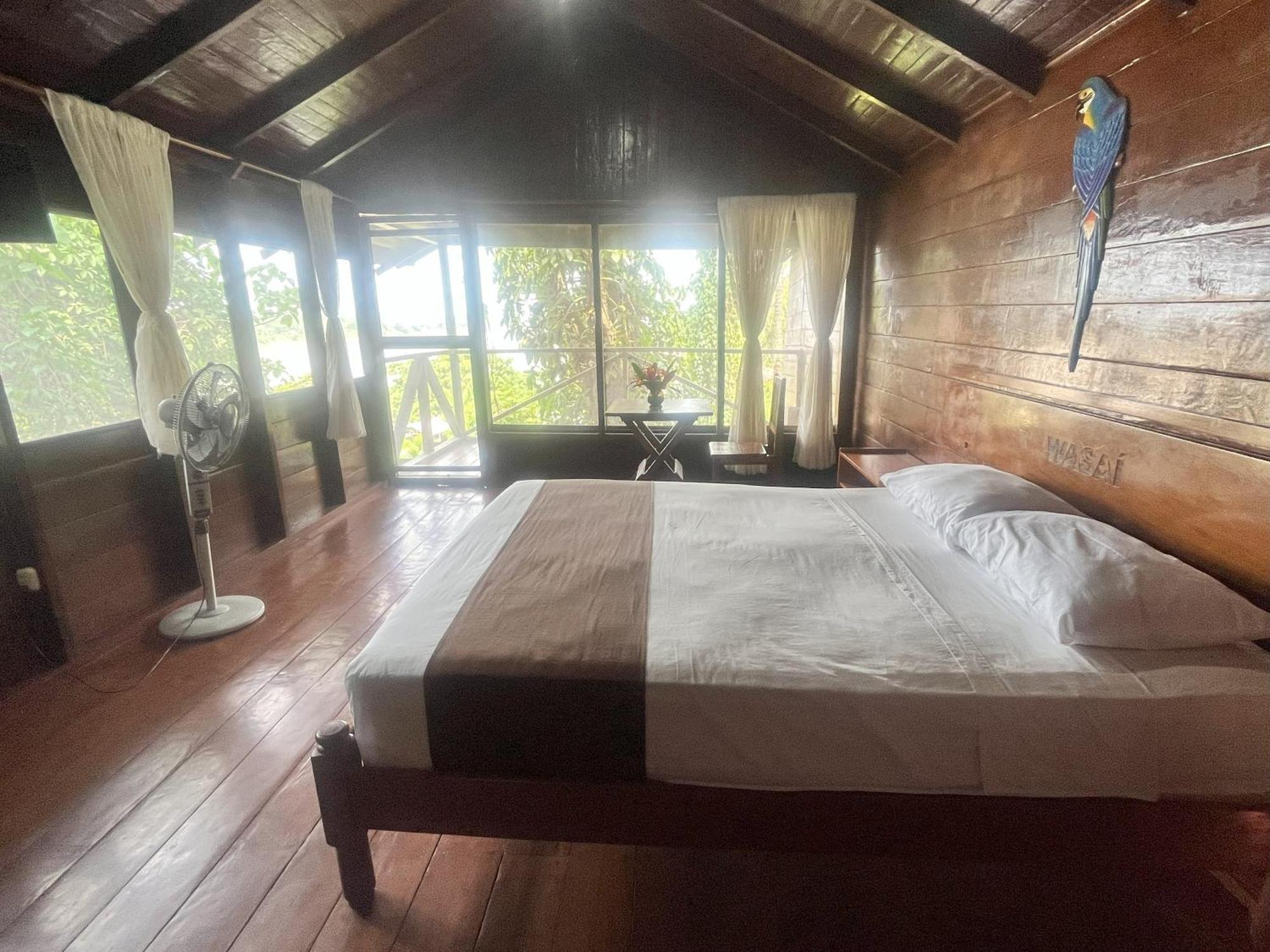 Wasai Puerto Maldonado Eco Lodge Buitenkant foto