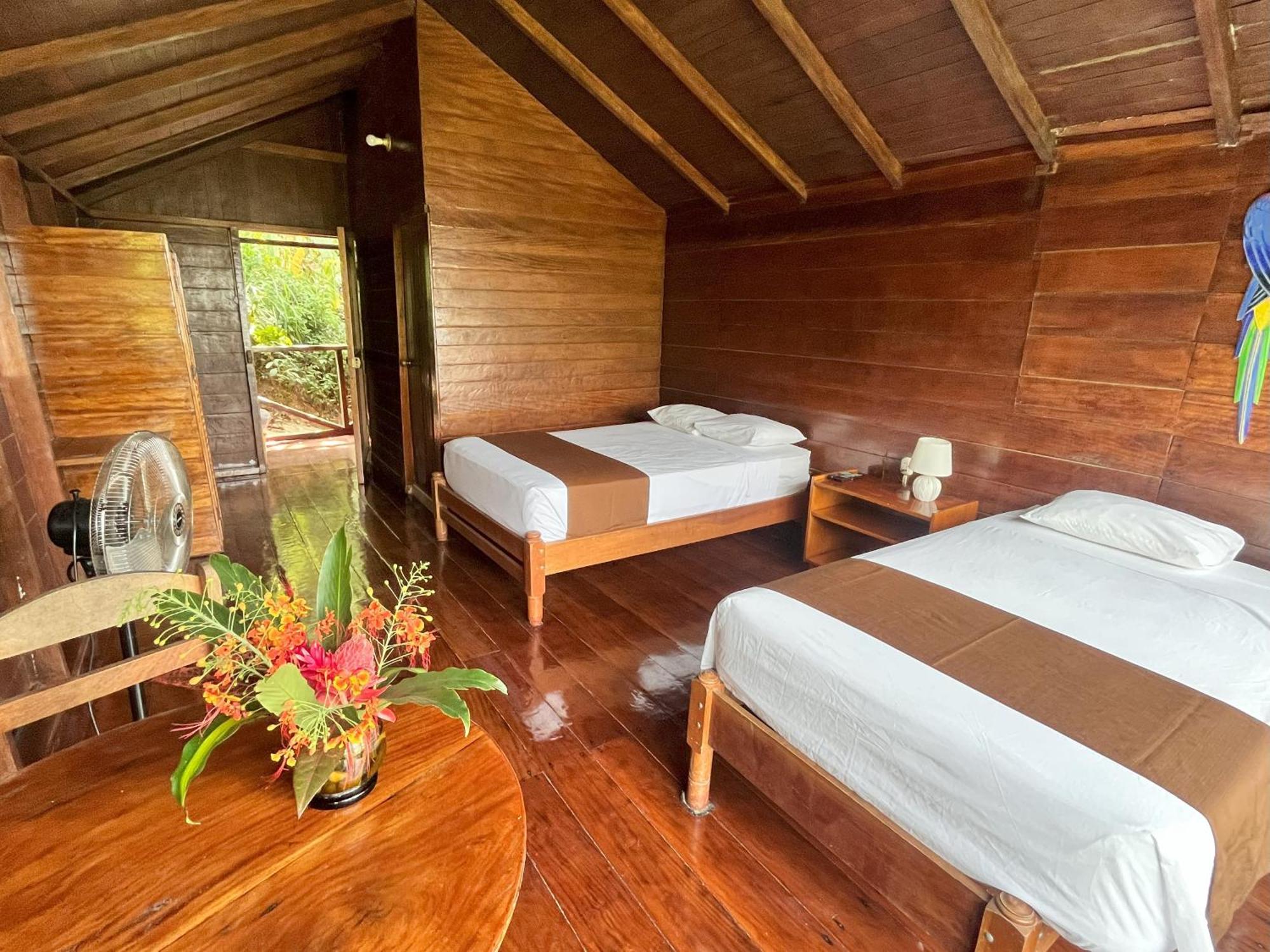 Wasai Puerto Maldonado Eco Lodge Buitenkant foto