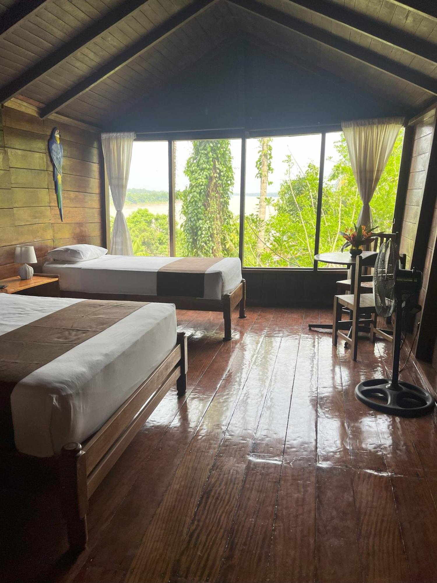 Wasai Puerto Maldonado Eco Lodge Buitenkant foto