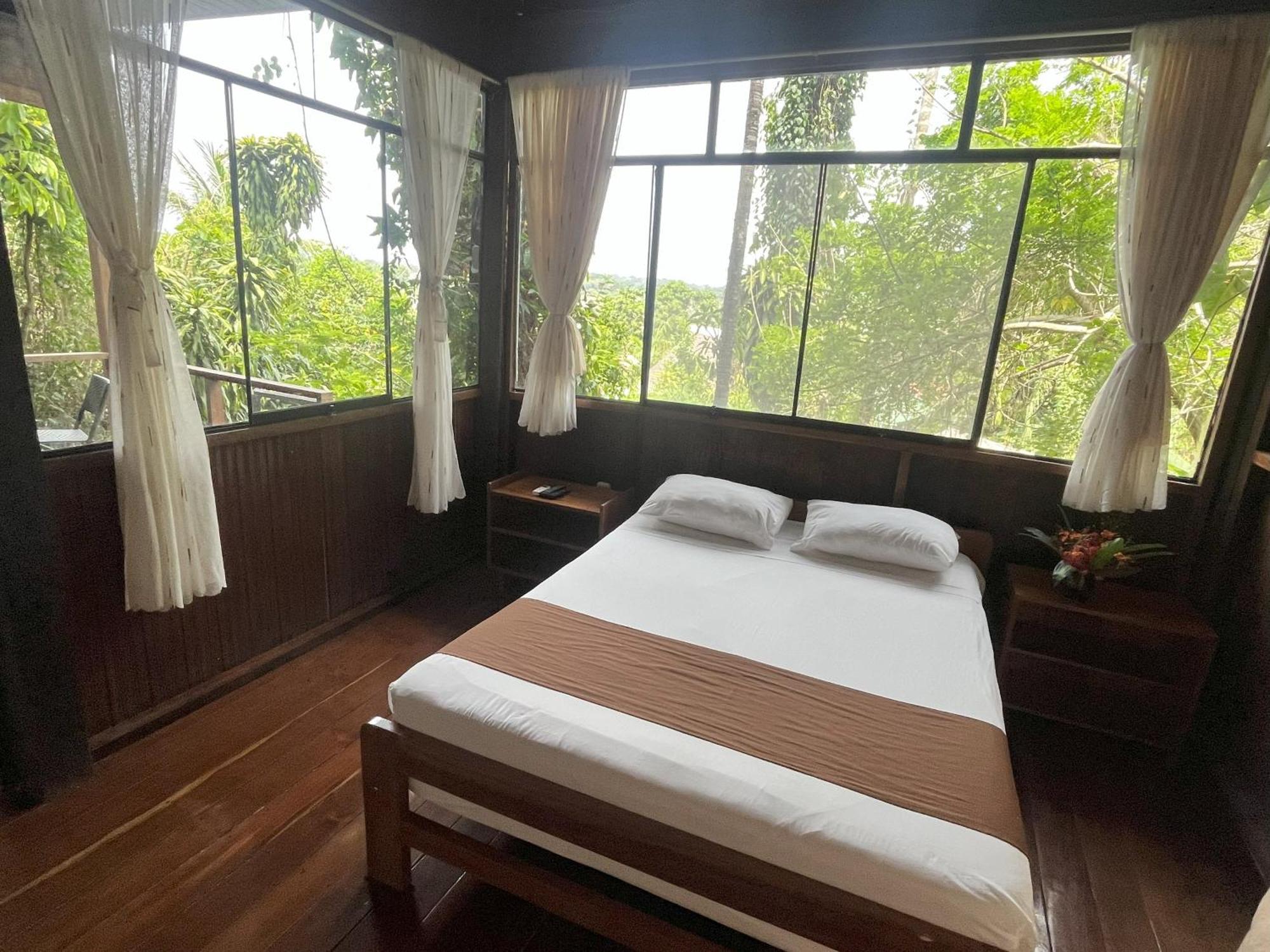 Wasai Puerto Maldonado Eco Lodge Buitenkant foto