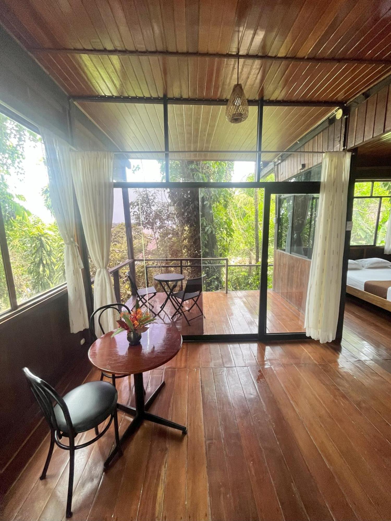 Wasai Puerto Maldonado Eco Lodge Buitenkant foto