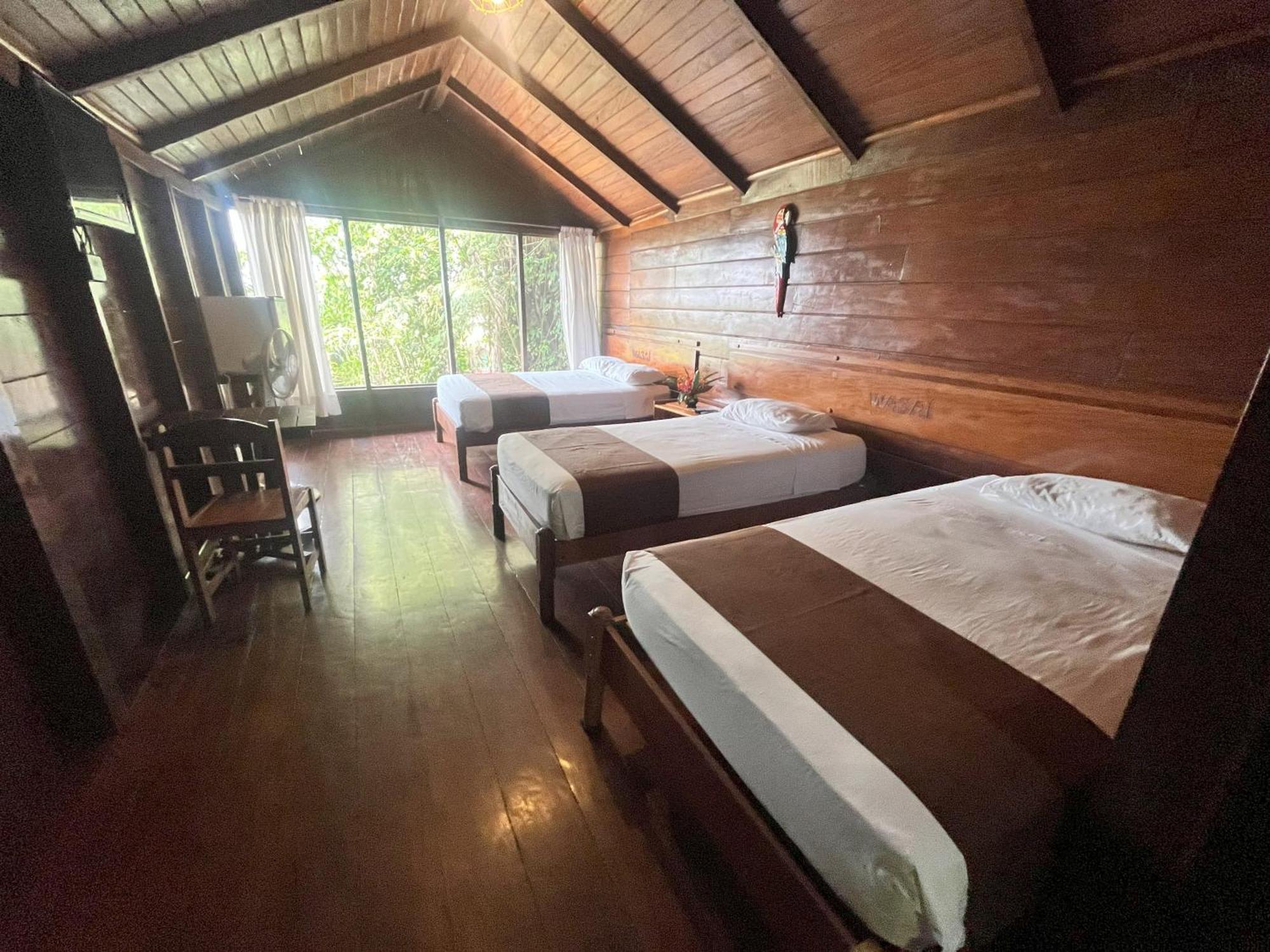 Wasai Puerto Maldonado Eco Lodge Buitenkant foto
