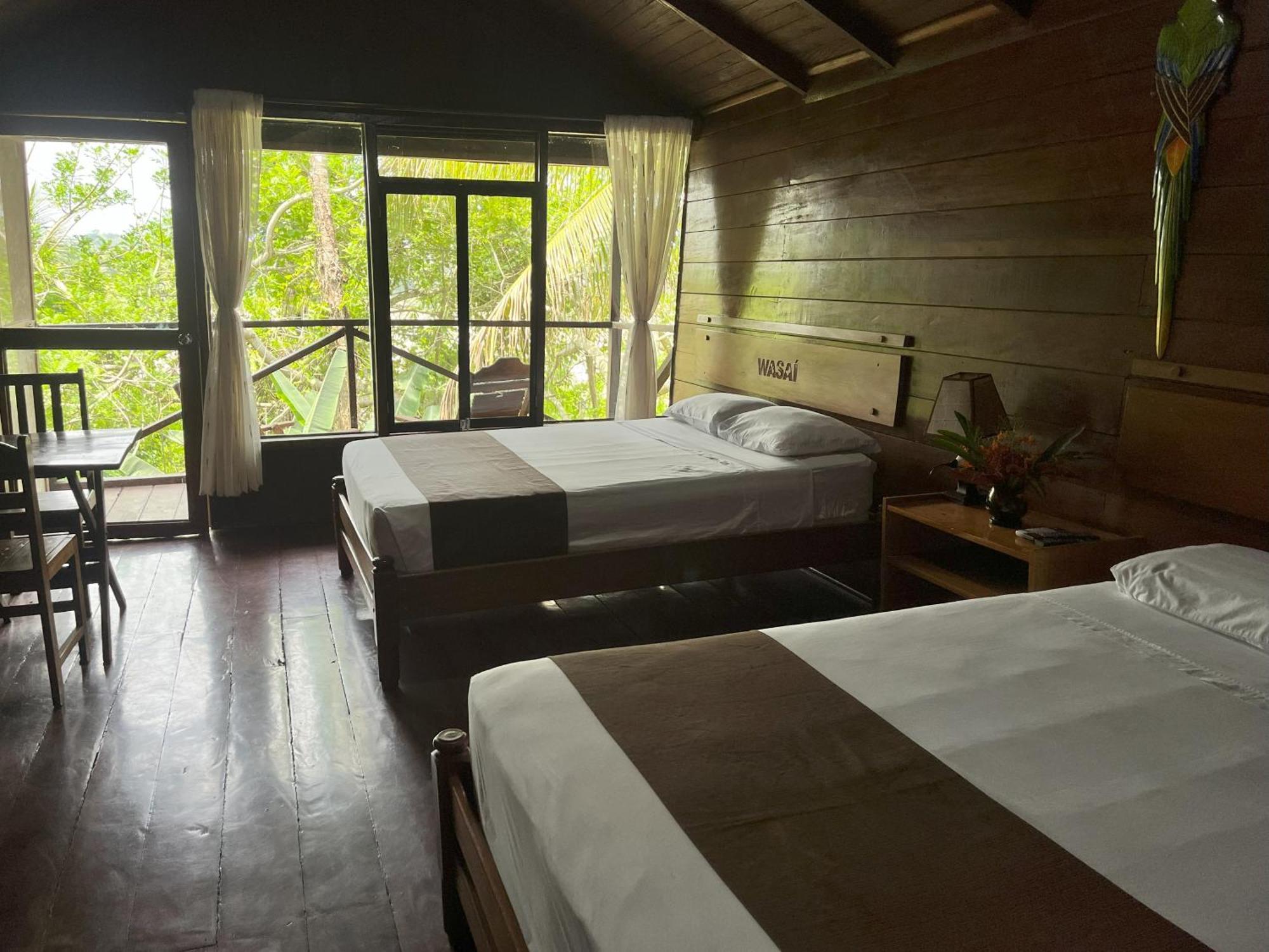 Wasai Puerto Maldonado Eco Lodge Buitenkant foto