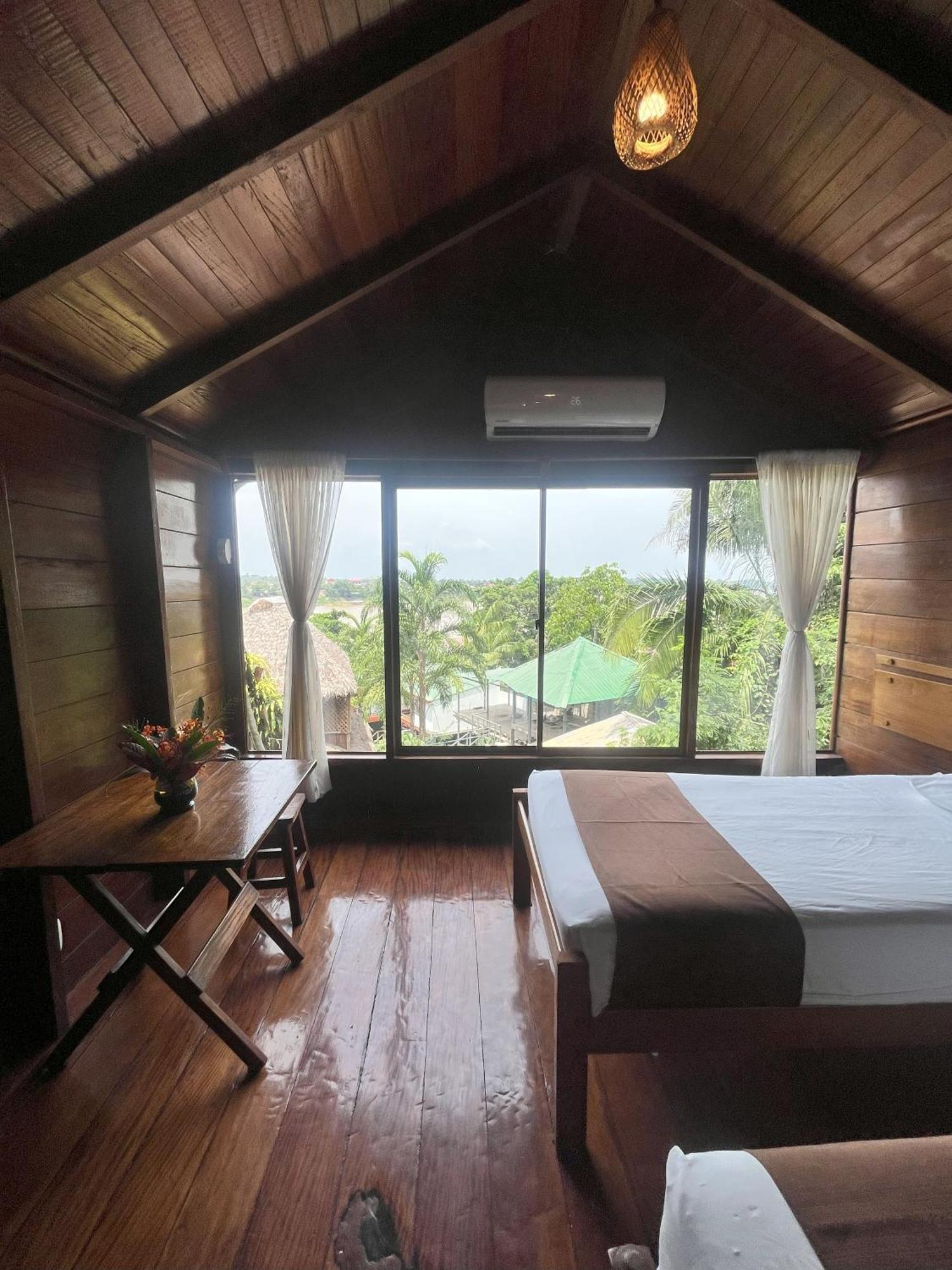 Wasai Puerto Maldonado Eco Lodge Buitenkant foto