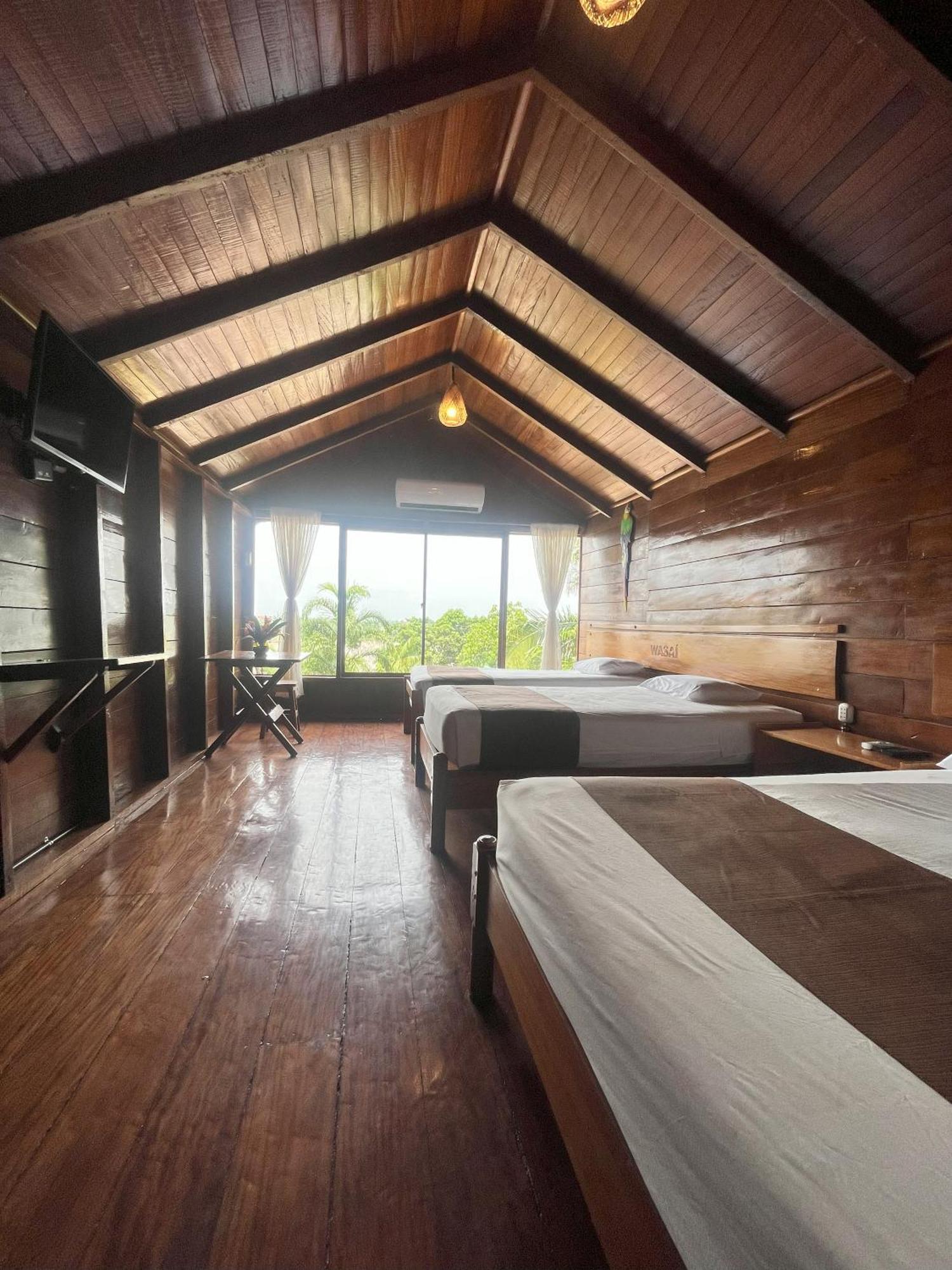 Wasai Puerto Maldonado Eco Lodge Buitenkant foto