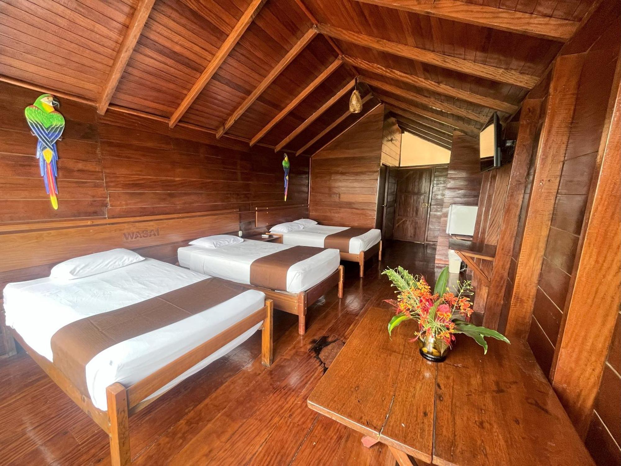 Wasai Puerto Maldonado Eco Lodge Buitenkant foto