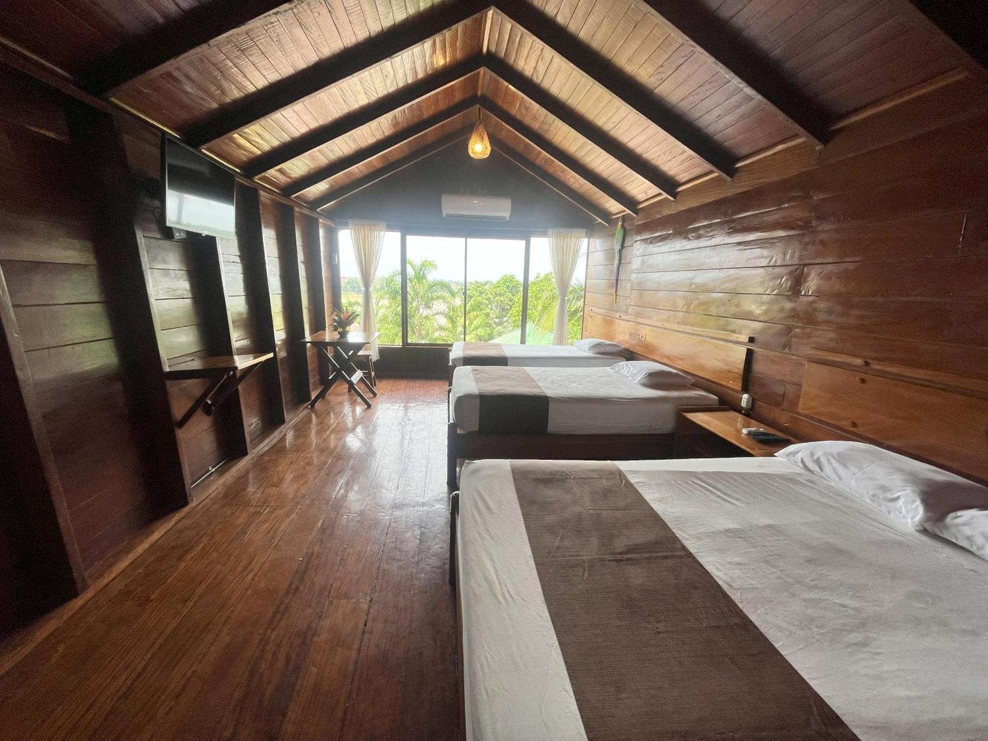 Wasai Puerto Maldonado Eco Lodge Buitenkant foto