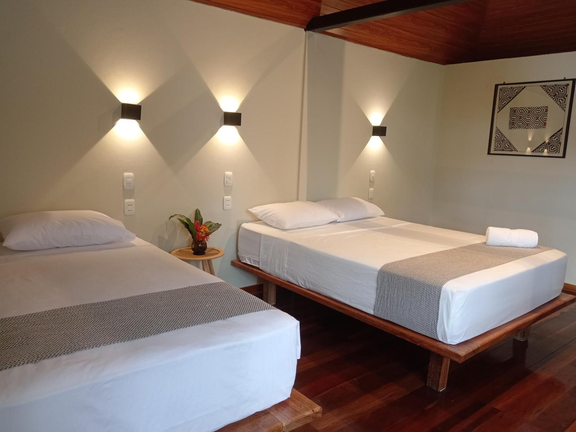 Wasai Puerto Maldonado Eco Lodge Buitenkant foto