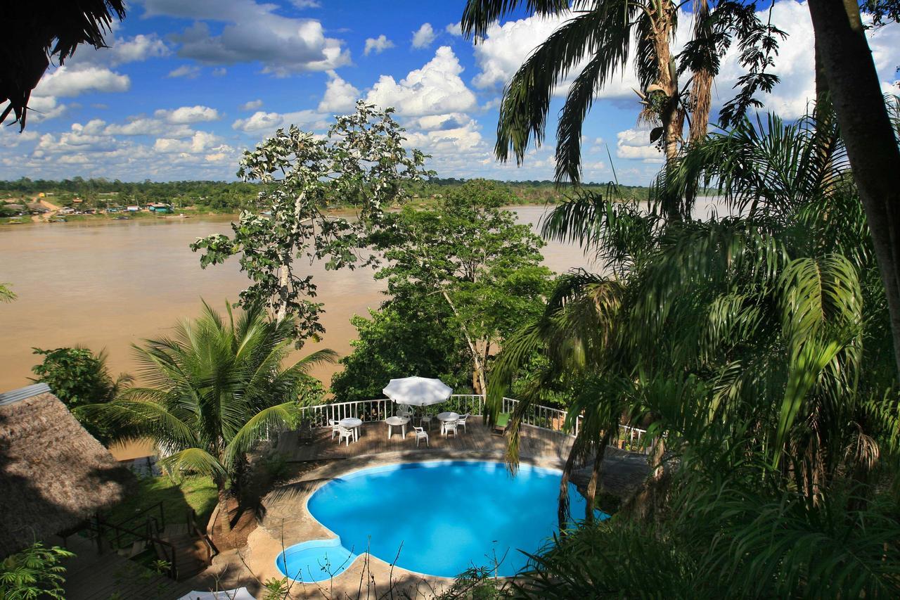 Wasai Puerto Maldonado Eco Lodge Buitenkant foto