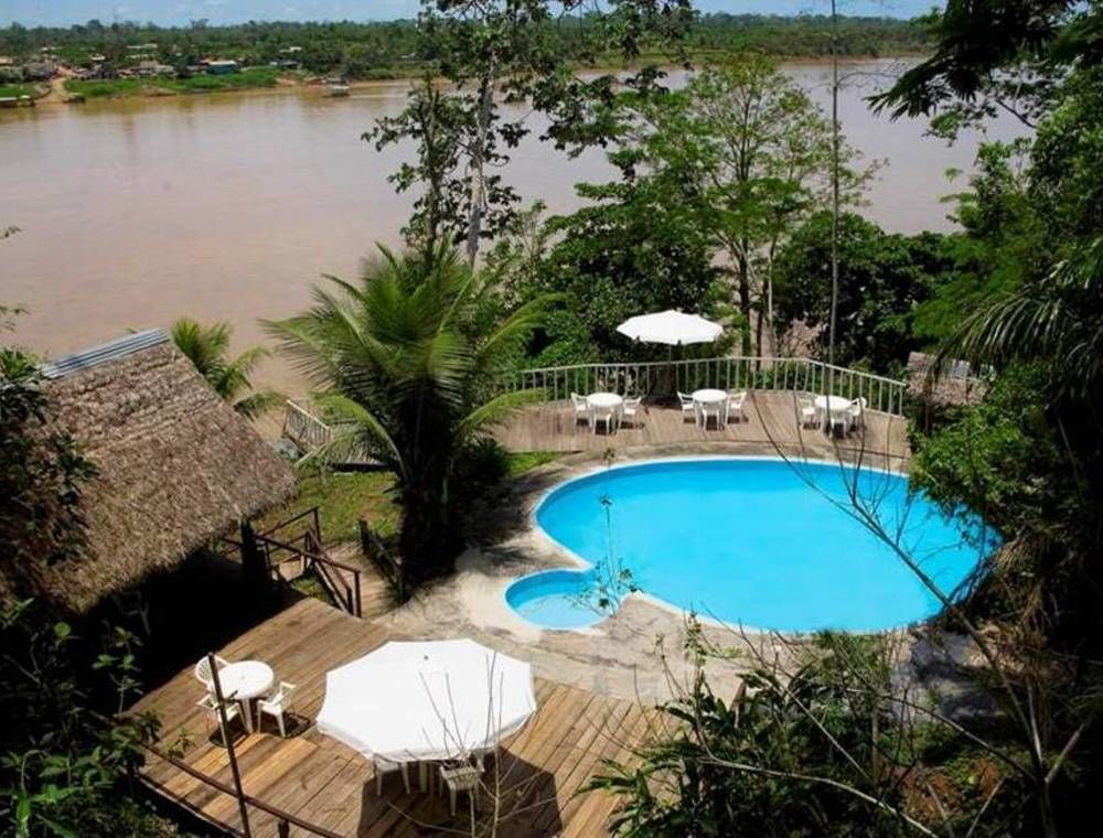 Wasai Puerto Maldonado Eco Lodge Buitenkant foto