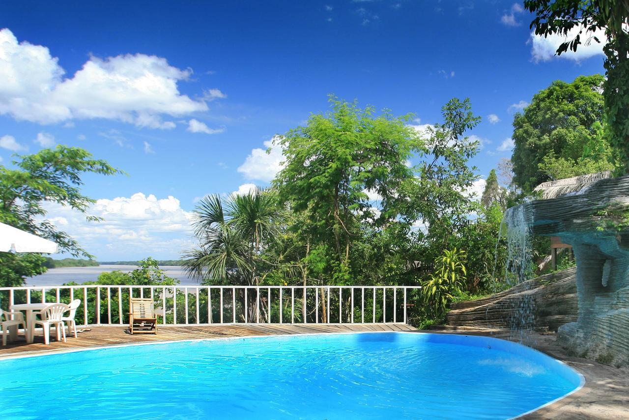 Wasai Puerto Maldonado Eco Lodge Buitenkant foto